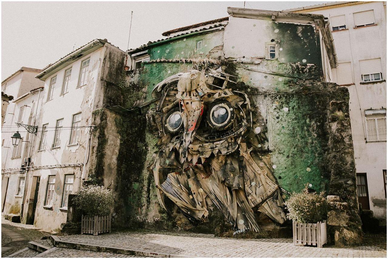 Casa Das Essencias, Quinta De Santo Antonio Covilhã Esterno foto